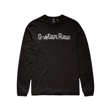 G Star Crew L/S Embro Graphic