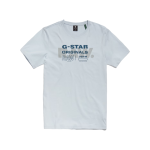 G Star Crew Originals Slim Ice Blue