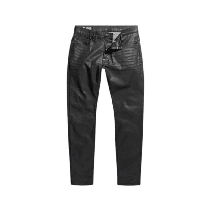 G Star Revend Skinny Wax Black