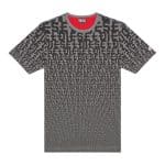 Grey T shirt Diesel