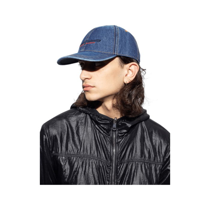 865 4B | Upgrade your style with Diesel Caps Denim. Lightweight, breathable, and versatile, these caps are perfect for everyday wear and outdoor activities.