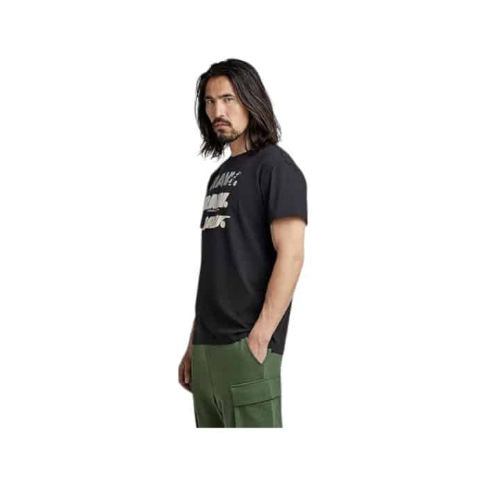 G Star Image Main | The G Star T-Shirt Triple Raw in Black Colour exudes a contemporary edge with its sleek, minimalist design and premium craftsmanship. Perfectly tailored for a modern fit, this versatile piece seamlessly transitions from casual to upscale occasions, making it an essential addition to any wardrobe. <div id="wc_task_count_div" class="wc_div_position_north wc_div_theme_dark"> <div id="wc_inner_div"><span class="wc_row_label">Words</span><span id="wc_word_count" class="wc_row_value"></span><span class="wc_row_label">Characters</span><span id="wc_char_count" class="wc_row_value"></span><span class="wc_row_label">Reading time</span><span id="wc_reading_time" class="wc_row_value"></span></div> </div>