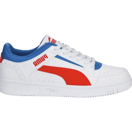 Puma Shoes White And Blue