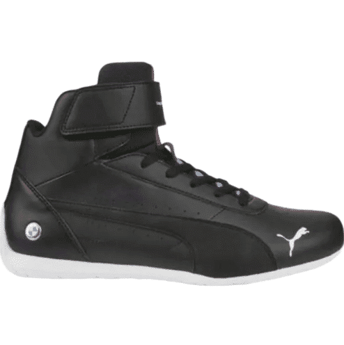 Black Puma Sneakers BMW