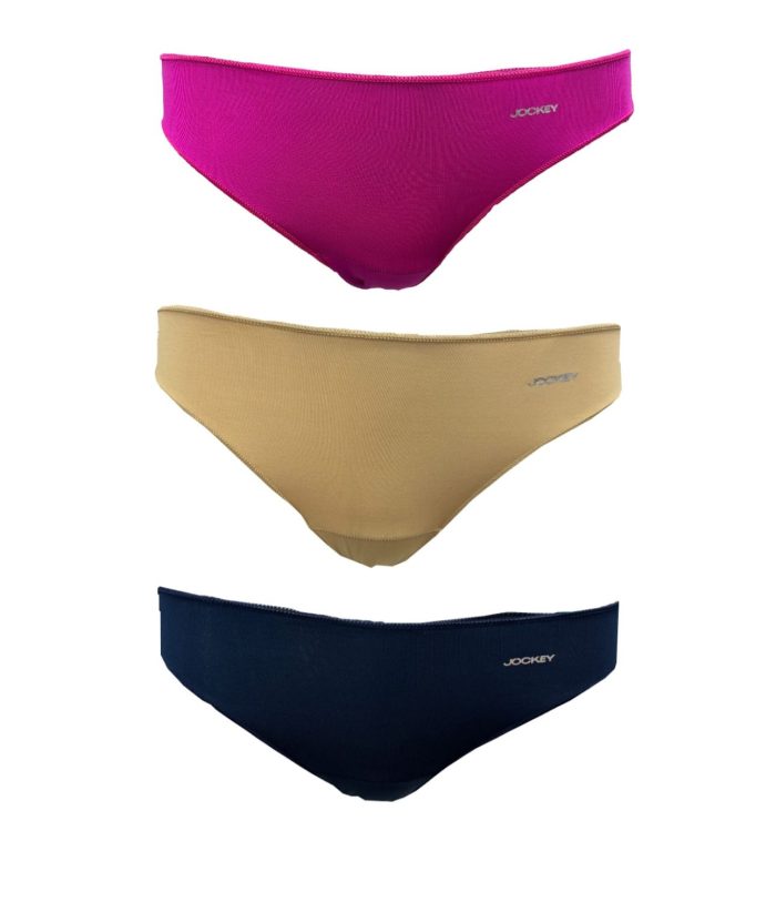 Jockey No Panty Line Promise Bikinis Classic 3 Pack