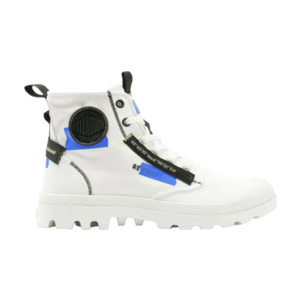 Palladium Pampa Hi Re-Craft White