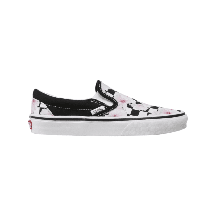 Vans Classic Slip-On Hibiscus Check