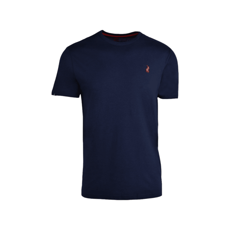 Polo Crew Neck T-Shirt Plain