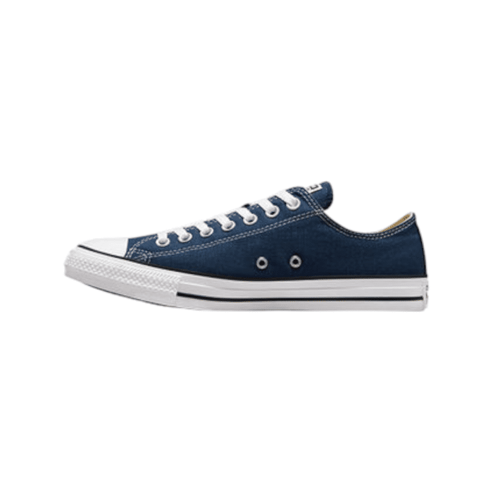 126 2A | Step into timeless style with the Converse All Star Low Navy. Crafted for comfort and versatility, these iconic sneakers are a wardrobe essential.