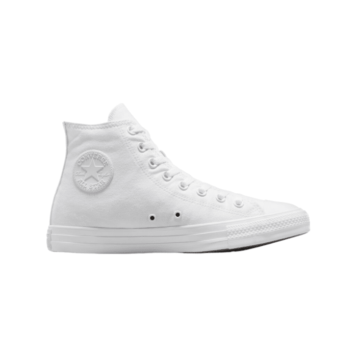 Converse All Star Hi Mono White