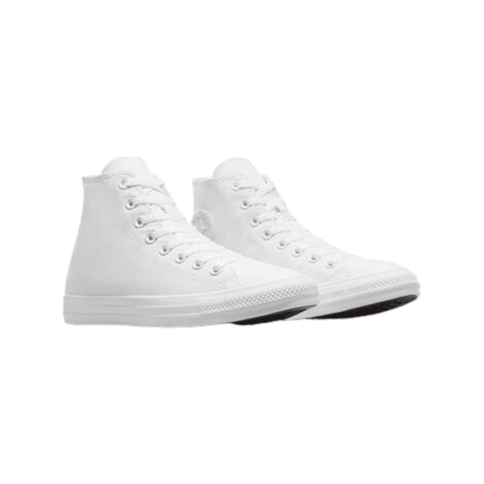 130 6B | <strong>The Canvas of the shoe is not Pure White , it is an off White Colour and the sole is pure white</strong>