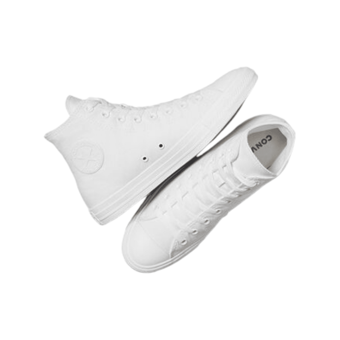 130 6C | <strong>The Canvas of the shoe is not Pure White , it is an off White Colour and the sole is pure white</strong>