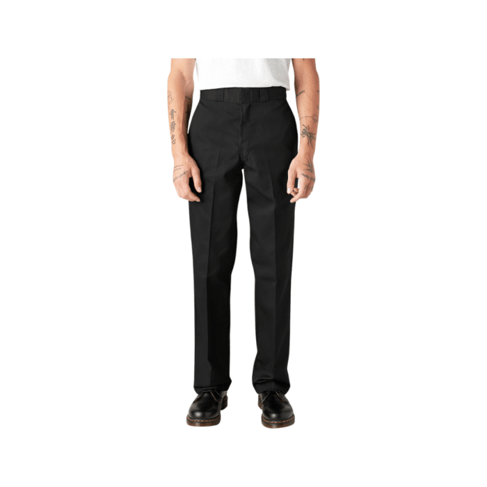 Dickies Trouser 847 Twill Work Pants Black