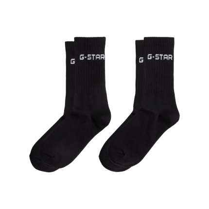 G Star Sport Socks 2-Pack Black