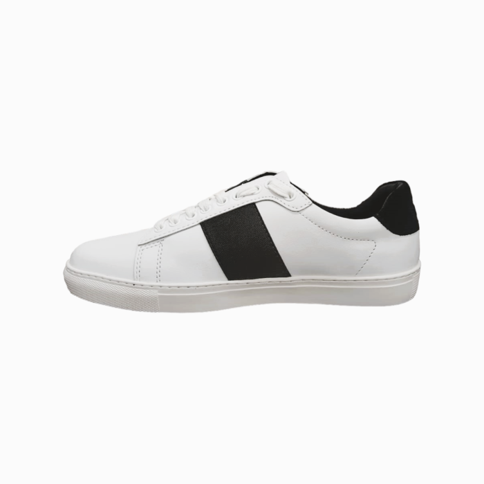 137 83A | The Rossimoda Milano Lace Up Sneaker in White offers a perfect blend of elegance and comfort. Crafted from premium leather, these sneakers provide exceptional durability and style for any occasion.