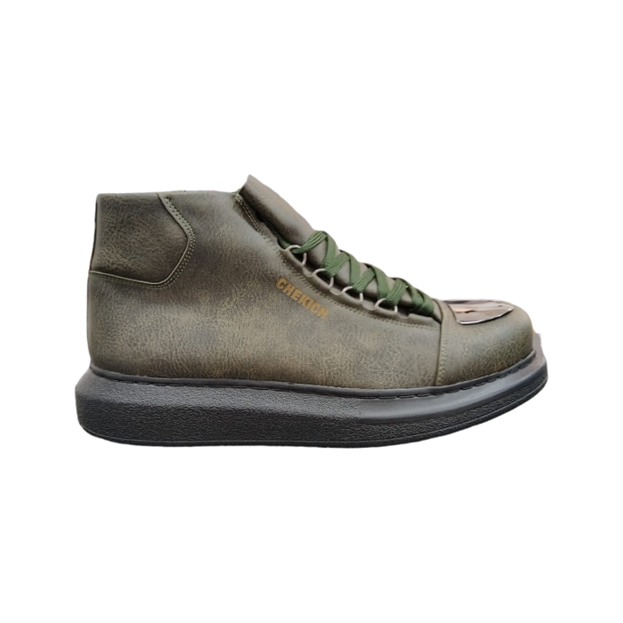 Chekich Sartoria Milano Roma Mirror Mid Green