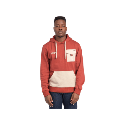 Dickies Houston Utility LS Hoody Rust