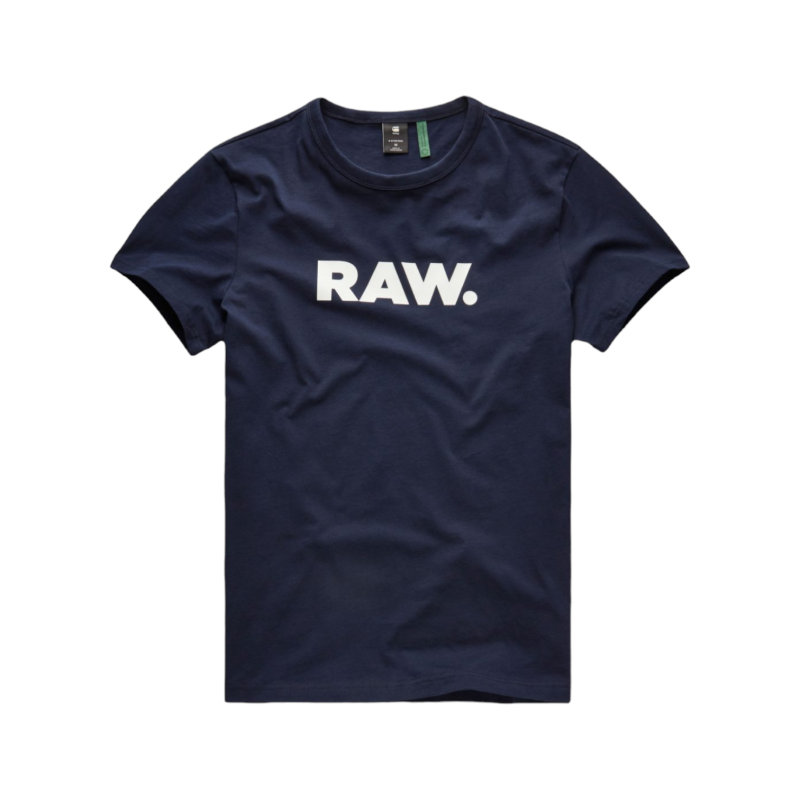 G Star Crew Holorn R T S/S Navy