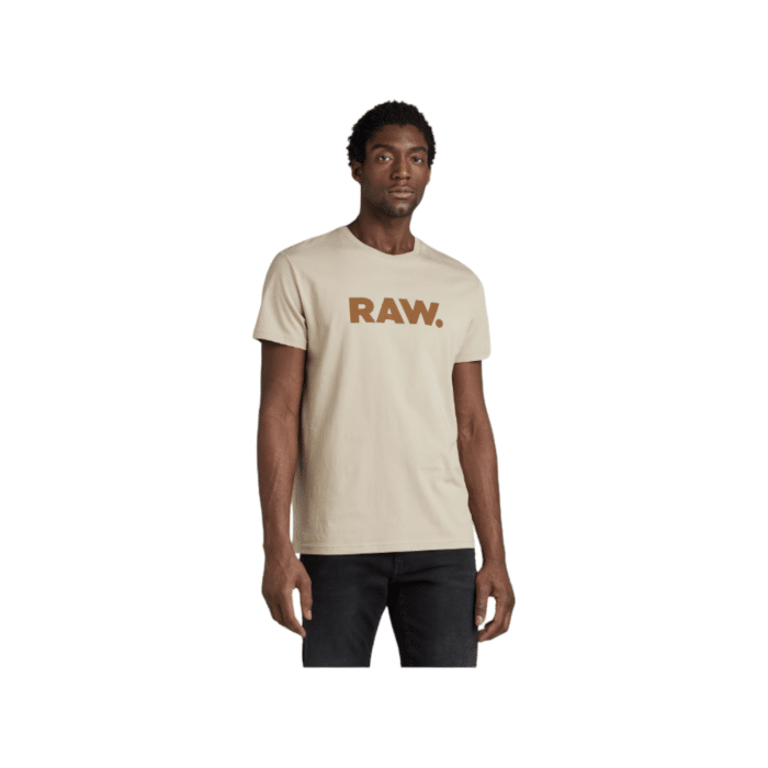 807 51A | The G Star Crew Holorn R T S/S in Cream Colour combines a classic crew neck design with a rich navy hue for a versatile and timeless look. Made from high-quality materials, this short-sleeve T-shirt offers exceptional comfort and durability, ideal for both casual and smart-casual outfits.