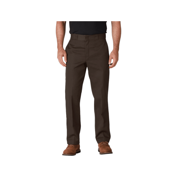 Dickies Trouser 847 Twill Work Pants Chocolate