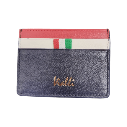 Vialli Maestro Card Holder Navy