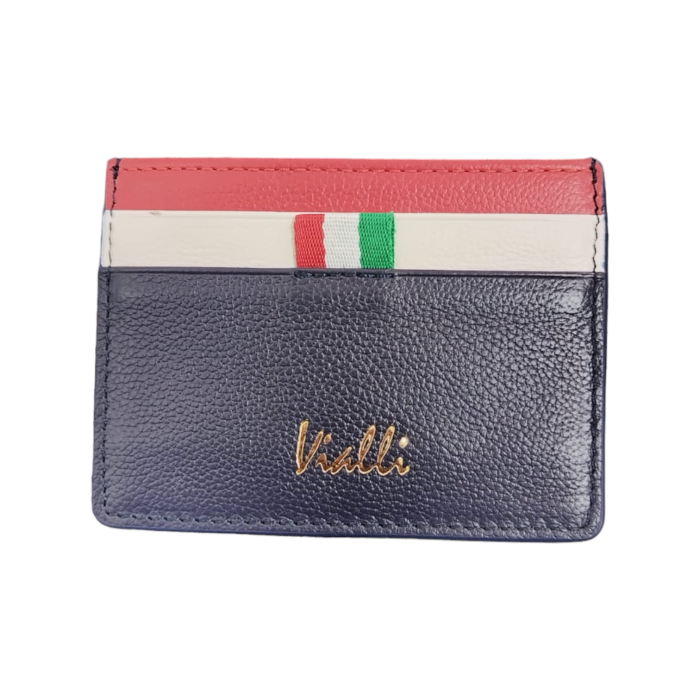 Vialli Maestro Card Holder Navy