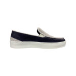 Rossimoda Slip On Ghirlanda Suede Navy/Grey