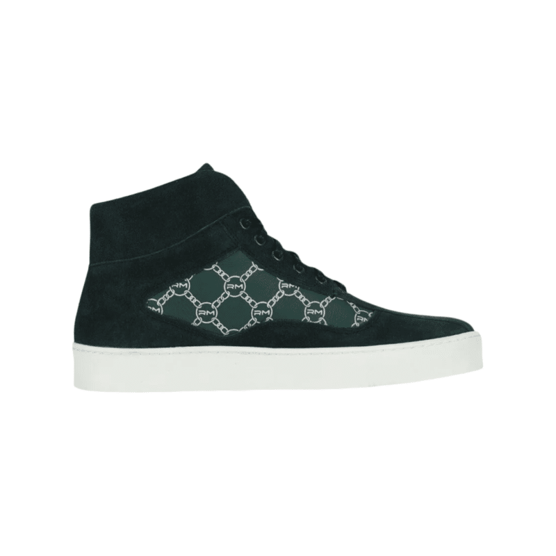 Rossimoda Verde Sneaker High Emerald/White