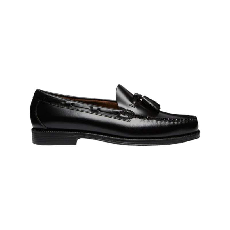 Bass Weejuns Larkin Tassel Leather Black