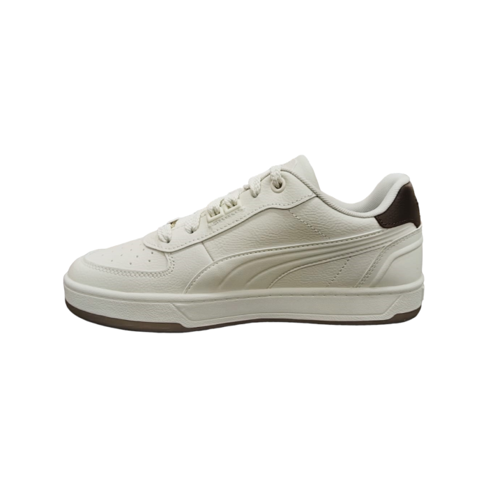 5 178A | The Puma Caven 2.0 Lux Stone sneakers offer a sophisticated blend of premium materials and contemporary design, making them a versatile addition to any wardrobe. With exceptional comfort and style, these sneakers are perfect for both casual outings and more polished occasions.