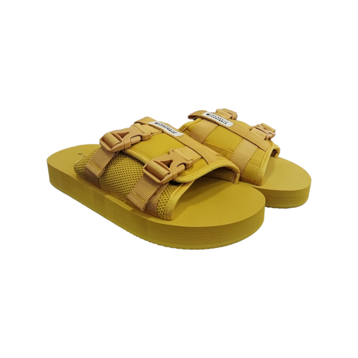 57 19B | The Jonathan D Jack Sandals in Corn Yellow colour offer a sophisticated blend of style and comfort. Crafted from premium materials with a cushioned footbed and durable rubber outsole, these sandals ensure lasting wear and exceptional support for any casual or semi-formal occasion.