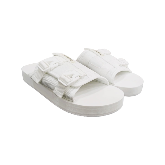 57 3B | The Jonathan D Jack Sandals in White colour offer a sophisticated blend of style and comfort. Crafted from premium materials with a cushioned footbed and durable rubber outsole, these sandals ensure lasting wear and exceptional support for any casual or semi-formal occasion.