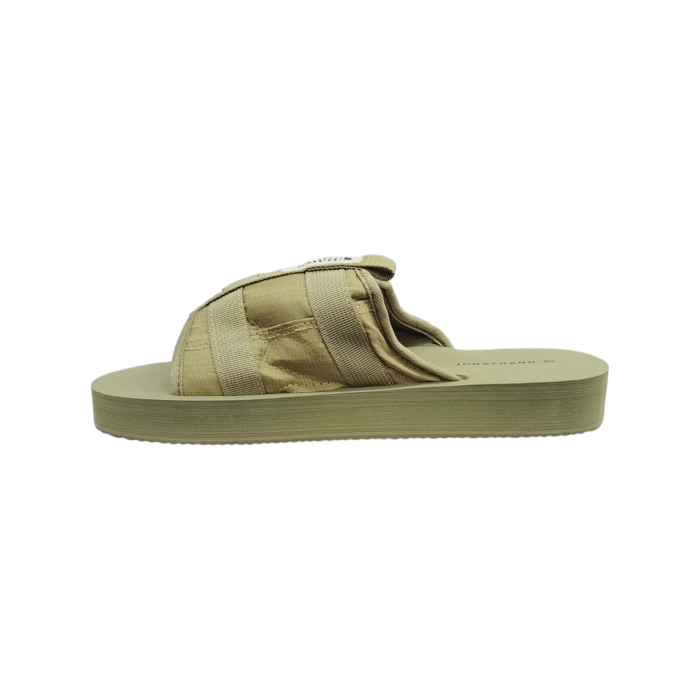 57 4A | The Jonathan D Jack Sandals in Olive colour offer a sophisticated blend of style and comfort. Crafted from premium materials with a cushioned footbed and durable rubber outsole, these sandals ensure lasting wear and exceptional support for any casual or semi-formal occasion.