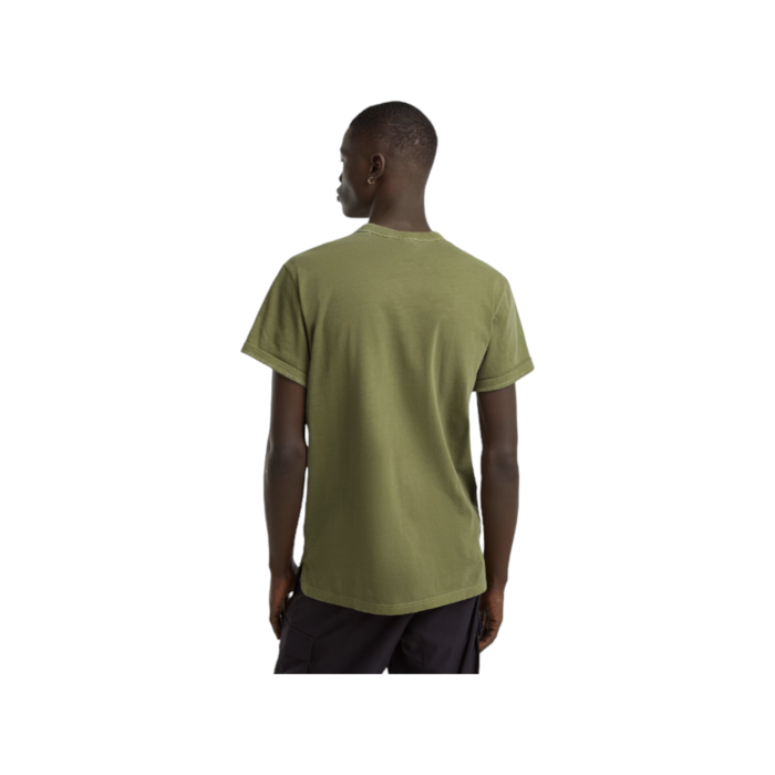 807 85B | The G Star Crew Nifous R T in Olive Colour is a timeless addition to any wardrobe, offering a perfect blend of casual comfort and refined style. Crafted from high-quality materials, this versatile t-shirt ensures both durability and a sleek, modern look suitable for any occasion.