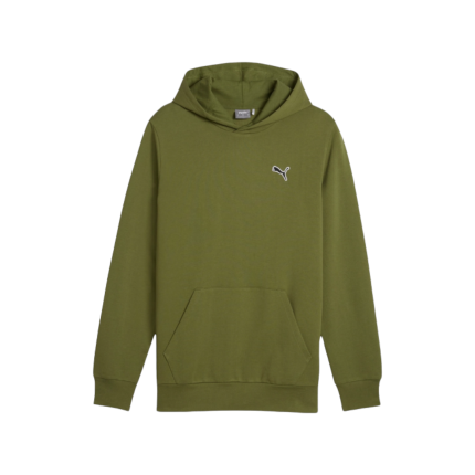 Puma Better Essentials Hoodie Olive Green