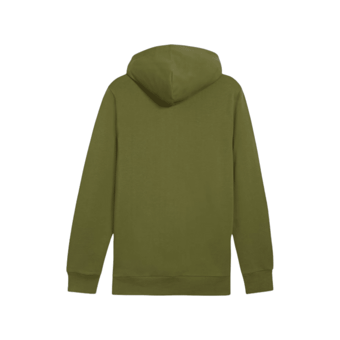 851 16A | The Puma Better Essentials Hoodie in Olive Green offers a bold, eye-catching design that stands out in any setting. Made with soft, premium fabric, this hoodie ensures you stay comfortable while showcasing Puma's iconic style.