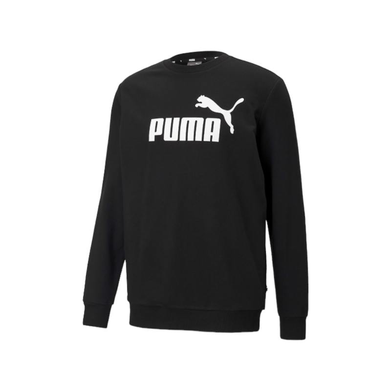 Puma Essential Big Logo Sweater Black