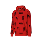 Puma Hoodie Power AOP Red