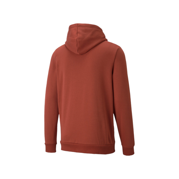 851 9A | The Puma Essential Embroidery Logo Hoodie in Red offers a bold, eye-catching design that stands out in any setting. Made with soft, premium fabric, this hoodie ensures you stay comfortable while showcasing Puma's iconic style.