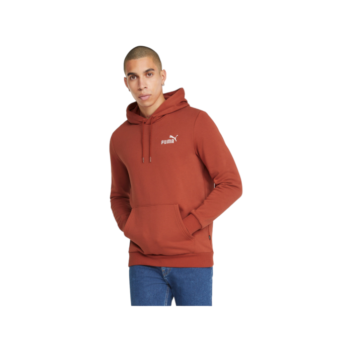 851 9B | The Puma Essential Embroidery Logo Hoodie in Red offers a bold, eye-catching design that stands out in any setting. Made with soft, premium fabric, this hoodie ensures you stay comfortable while showcasing Puma's iconic style.