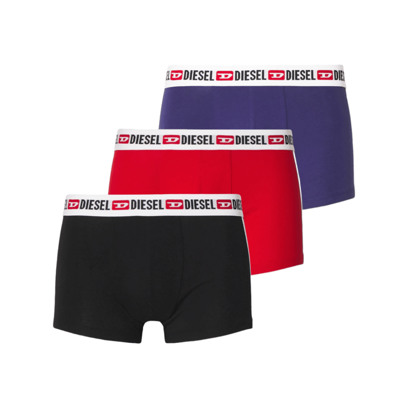 Diesel Shawn 3-Pack Boxer Shorts Multi