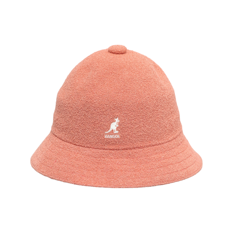 Kangol Bermuda Casual Bucket Peach Pink