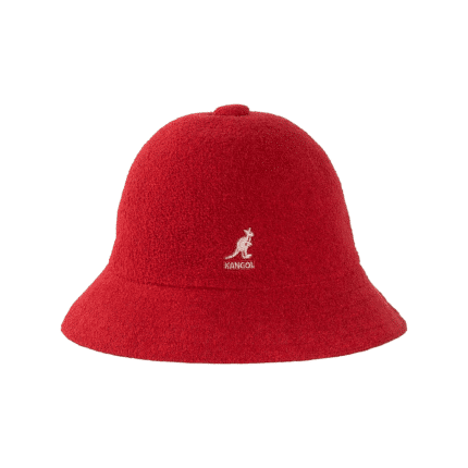 Kangol Bermuda Casual Bucket Scarlet