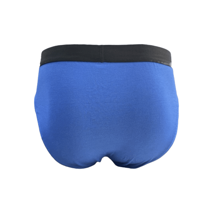 139 1F | The Cutty Cotton Briefs 3-Pack in Emerald, Black, and Blue delivers ultimate comfort with a soft, breathable cotton blend and a snug, tailored fit. Featuring durable construction, moisture-wicking fabric, and a secure waistband, these briefs offer all-day support and a stylish look.