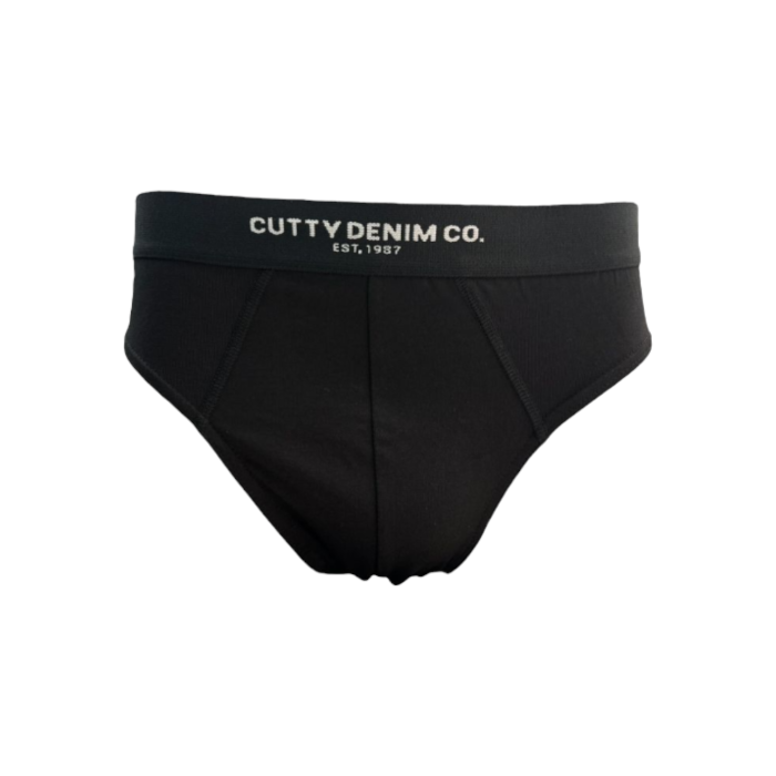 139 2A | The Cutty Cotton Briefs 3-Pack in Black, Grey and Melange delivers ultimate comfort with a soft, breathable cotton blend and a snug, tailored fit. Featuring durable construction, moisture-wicking fabric, and a secure waistband, these briefs offer all-day support and a stylish look.