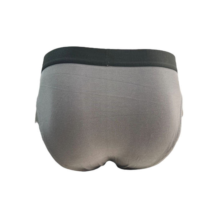 139 2D | The Cutty Cotton Briefs 3-Pack in Black, Grey and Melange delivers ultimate comfort with a soft, breathable cotton blend and a snug, tailored fit. Featuring durable construction, moisture-wicking fabric, and a secure waistband, these briefs offer all-day support and a stylish look.