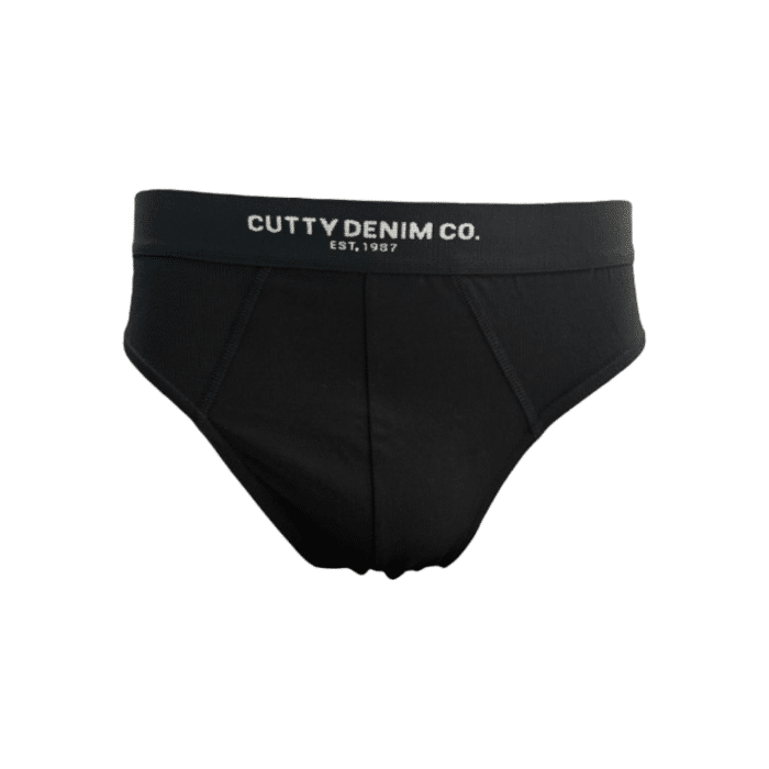 139 7A | The Cutty Cotton Briefs 3-Pack in Black, Navy and Maroon delivers ultimate comfort with a soft, breathable cotton blend and a snug, tailored fit. Featuring durable construction, moisture-wicking fabric, and a secure waistband, these briefs offer all-day support and a stylish look.