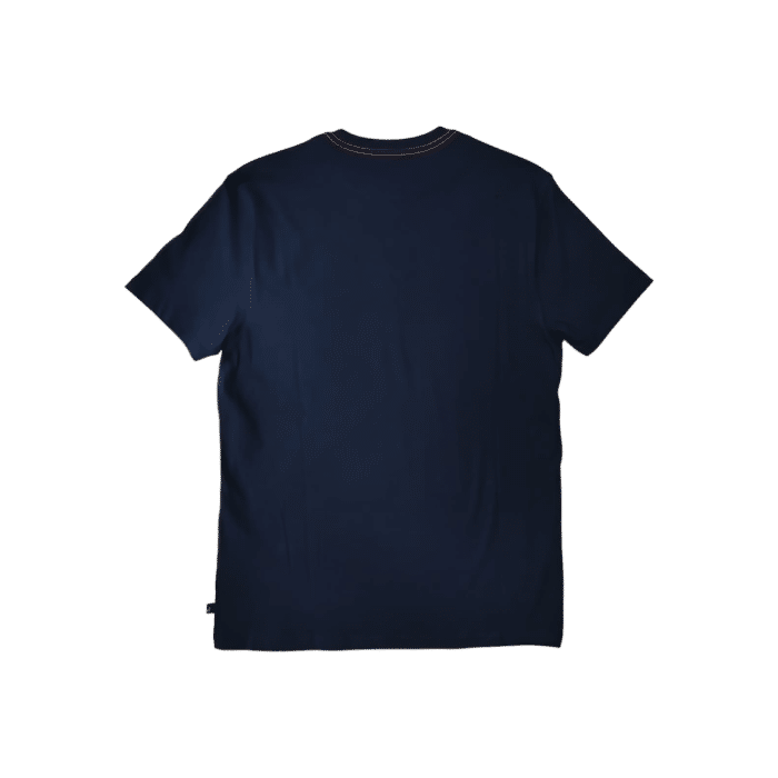 303 112A | The Polo Crew Logo Printed T-Shirt in Navy offers a blend of casual sophistication and timeless style. Featuring a classic crew neckline and a bold logo print, this shirt is designed to provide all-day comfort while making a statement, perfect for effortless everyday wear