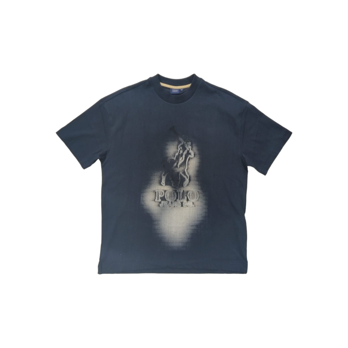 Polo Crew PJC Big Pony T-Shirt Navy