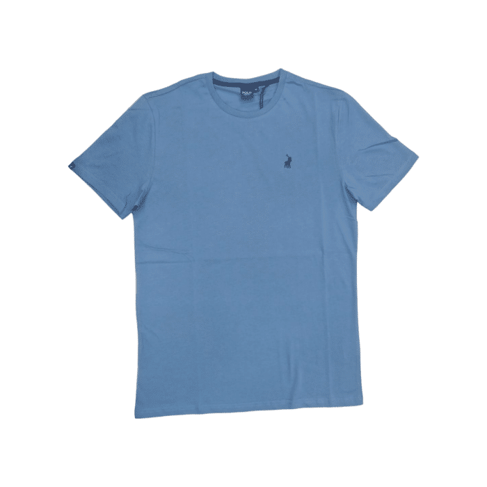 Polo Crew Essential Plain Blue